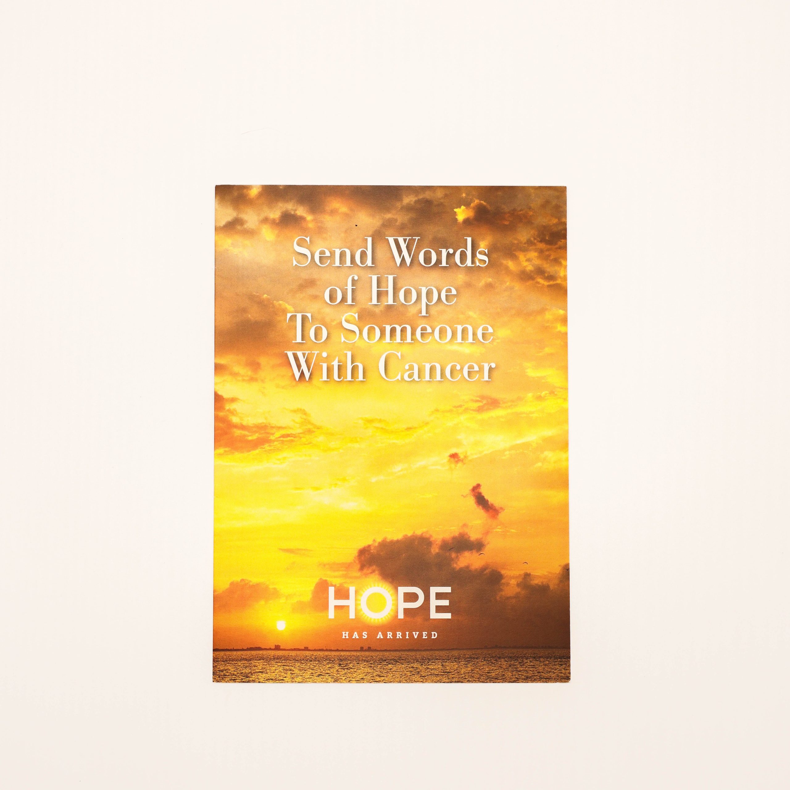 Send Words of Hope Pamphlet