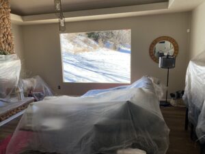 Dr. Jeff Myer's got a room ready for treatment.